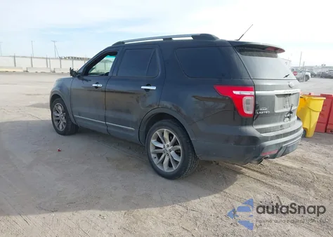 2013 Ford Explorer Limited z USA, uszkodzony, nr VIN 1FM5K8F87DGA66713